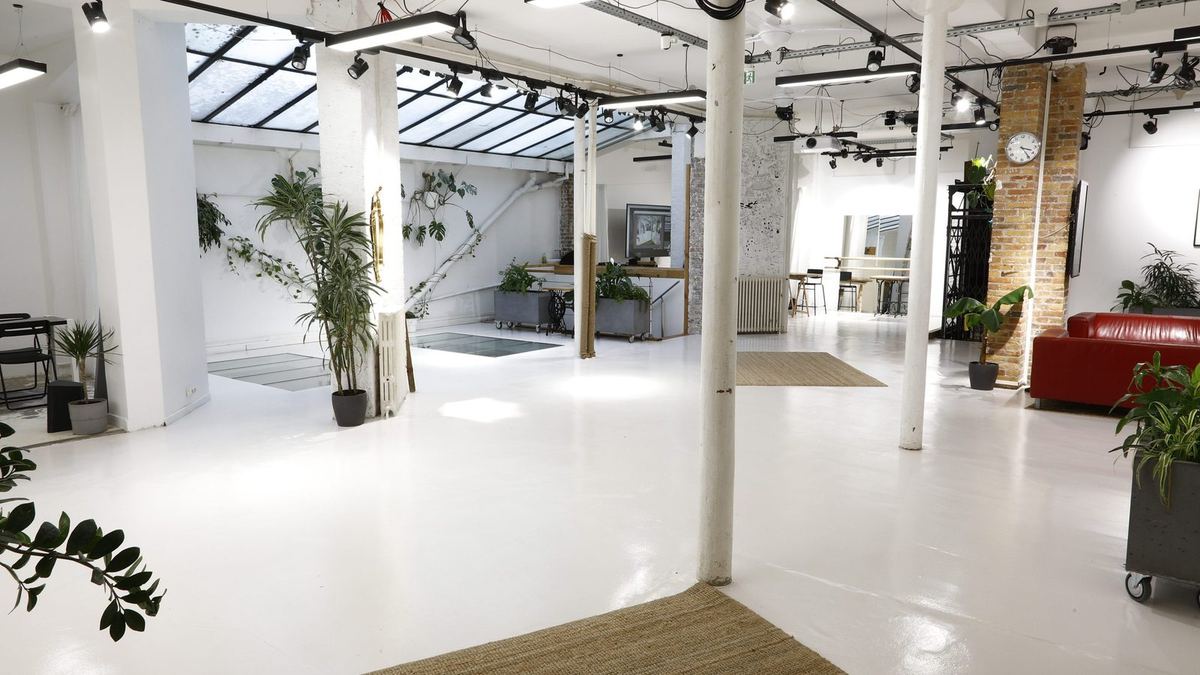 Le Tea Loft, loft événementiel sous verrière à Paris 10e