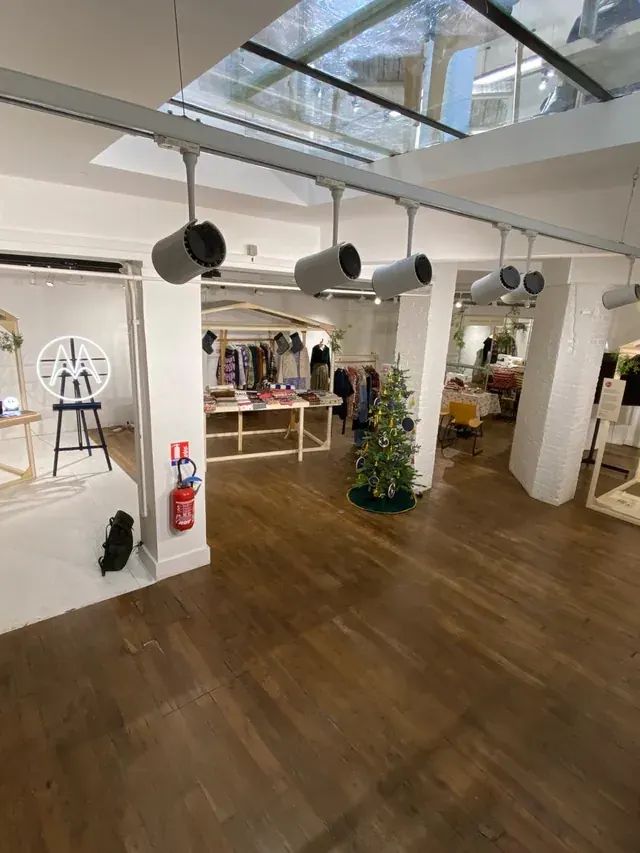 Le Tea Loft aménagé pour un pop-up culinaire, Paris 10e